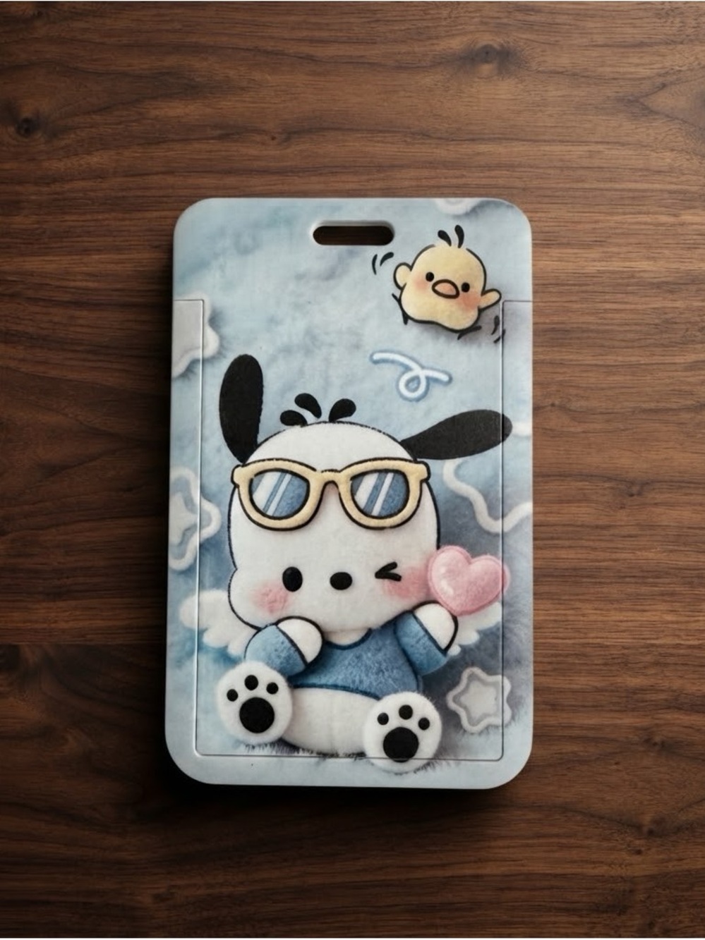 Pochacco ID Badge Holder